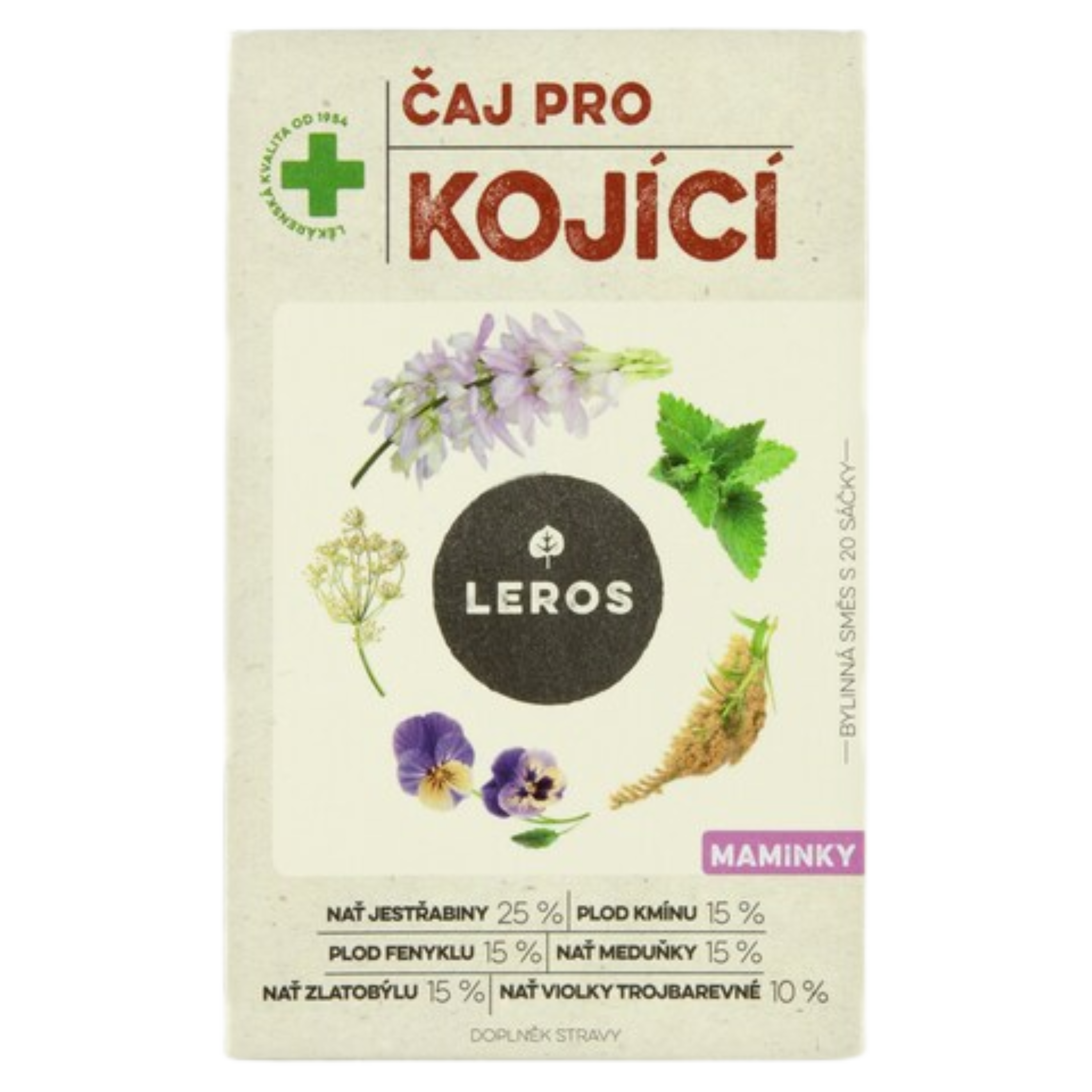 LEROS Nursing Tea / Kojici caj