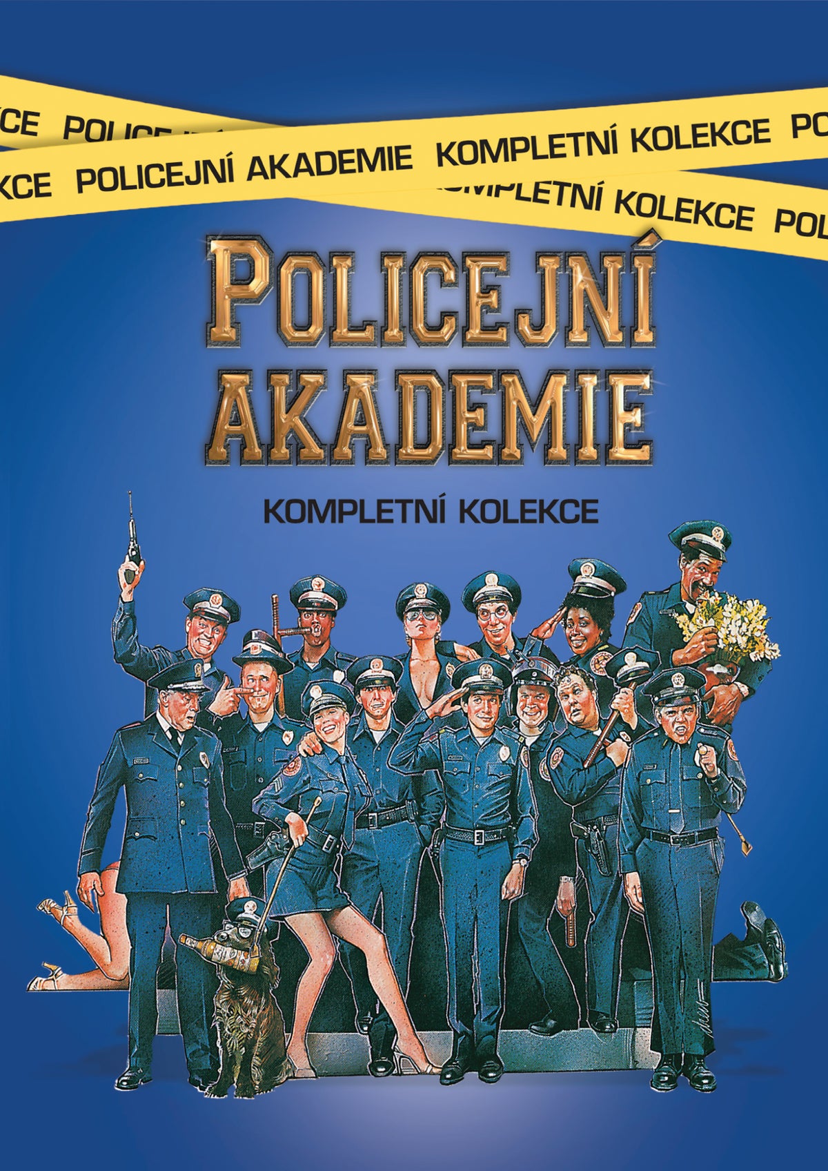 Police Academy Collection / Kolekce Policejni akademie 7 DVD