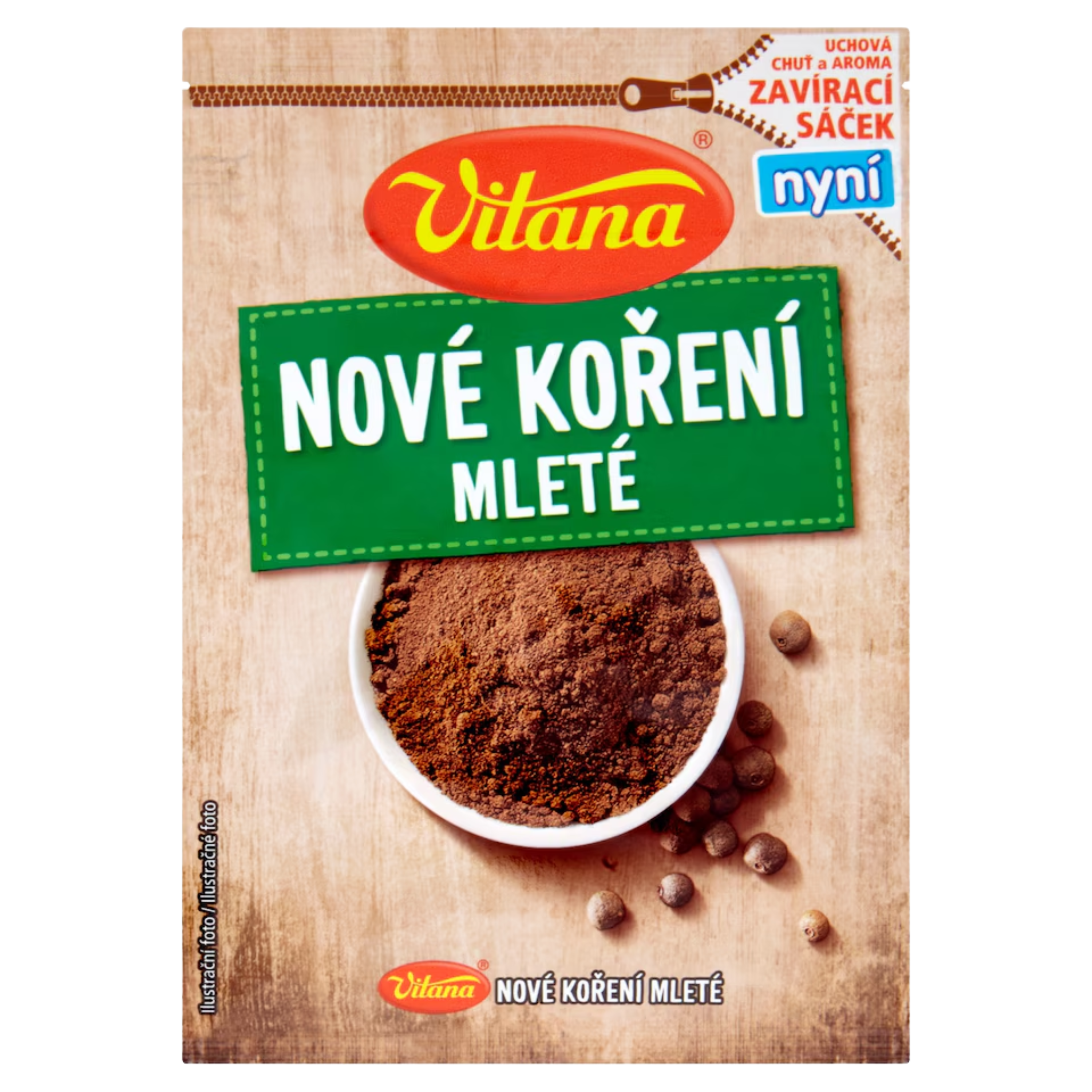 Vitana Ground Allspice / Nove koreni mlete