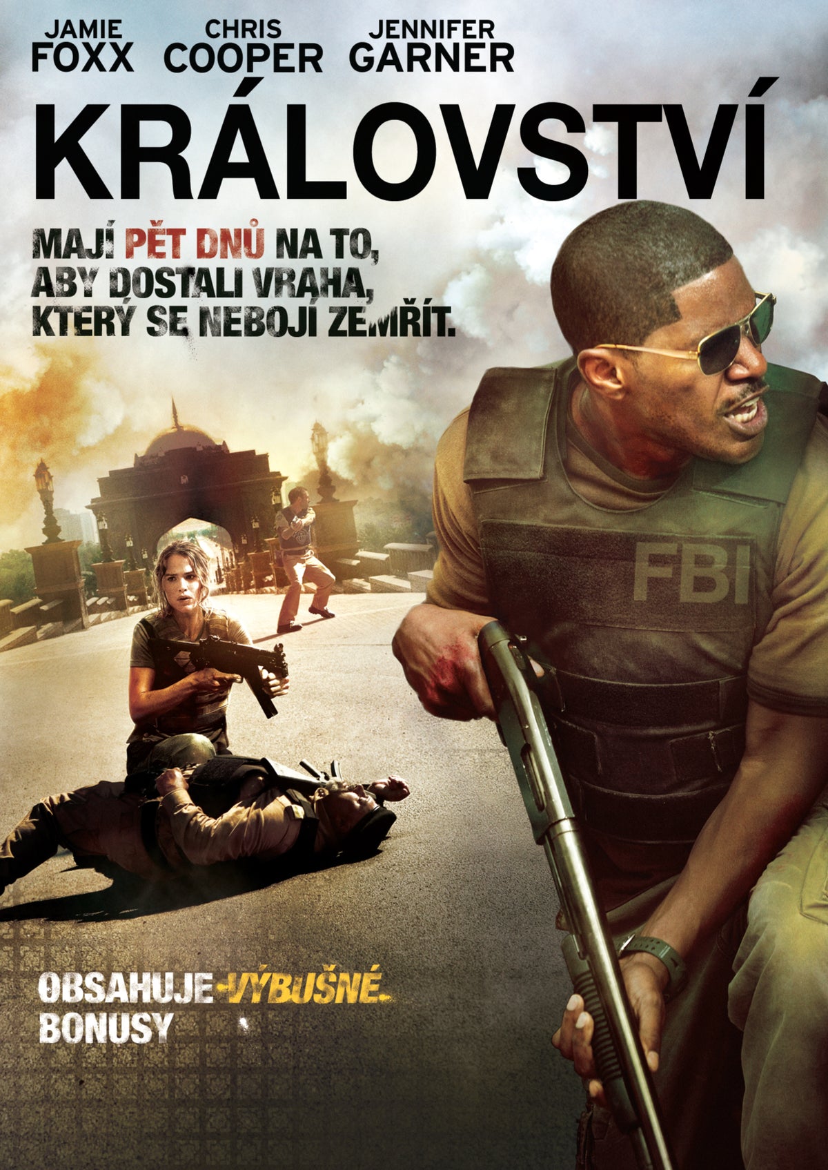 The Kingdom / Kralovstvi DVD