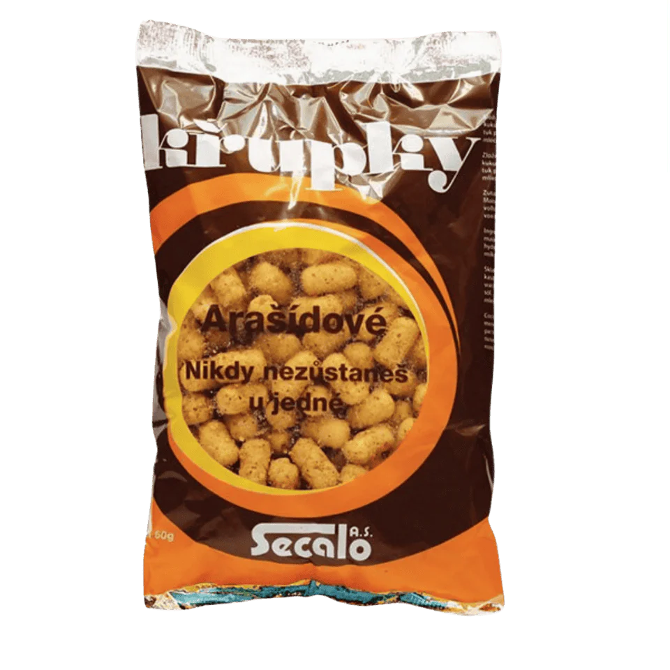 SECALO Peanut Puffs / Arasidy pufovane krupky