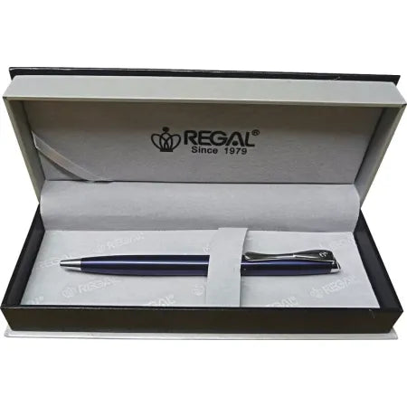 Regal Arachne Ballpoint Pen Gift Set Blue