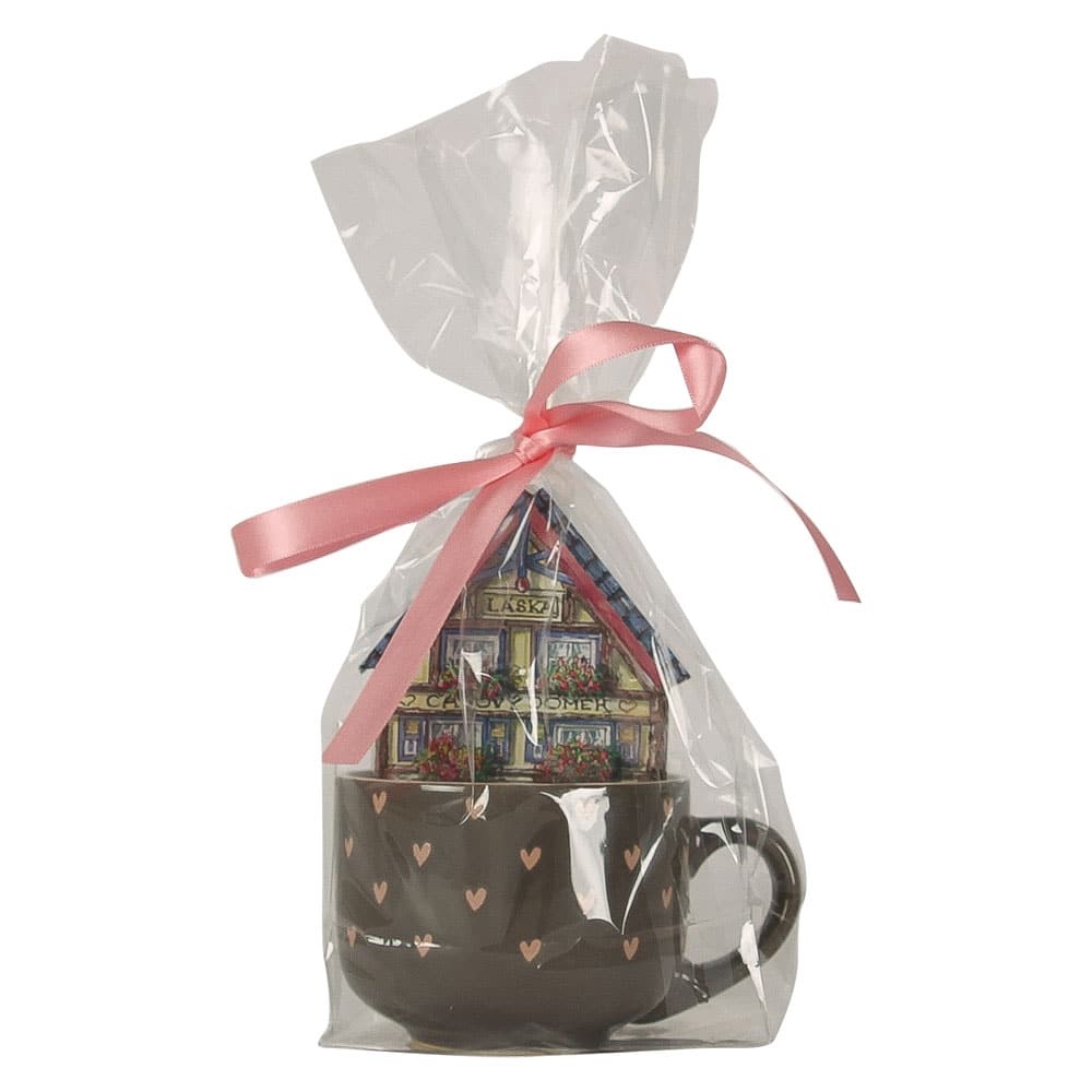 Love Gift Set with 450 ml Mug and Tea House