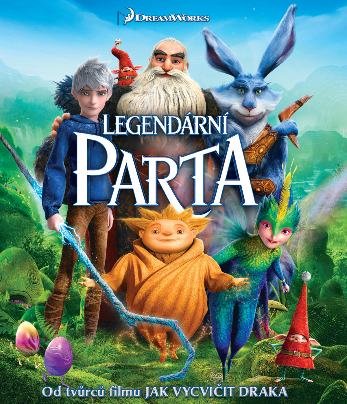 Rise of the Guardians / Legendarni parta Blu-ray