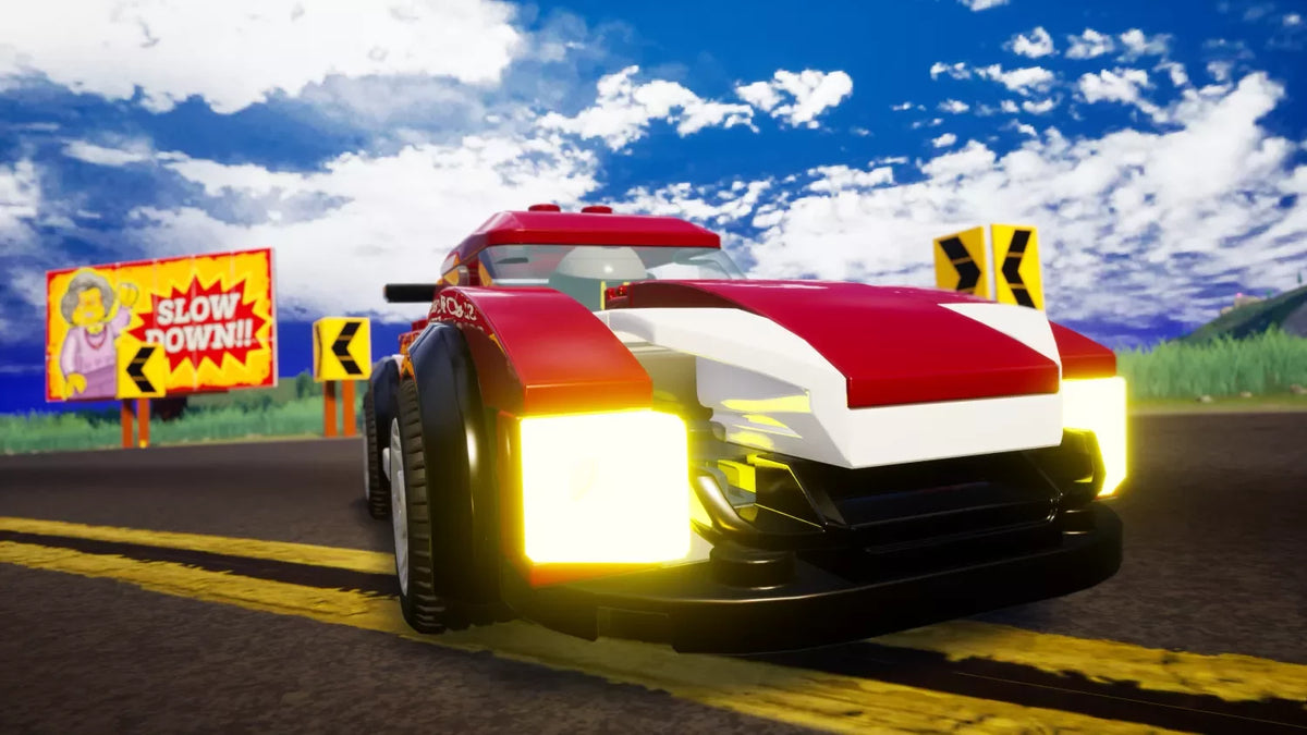 LEGO 2K Drive – Awesome Edition (PS4)