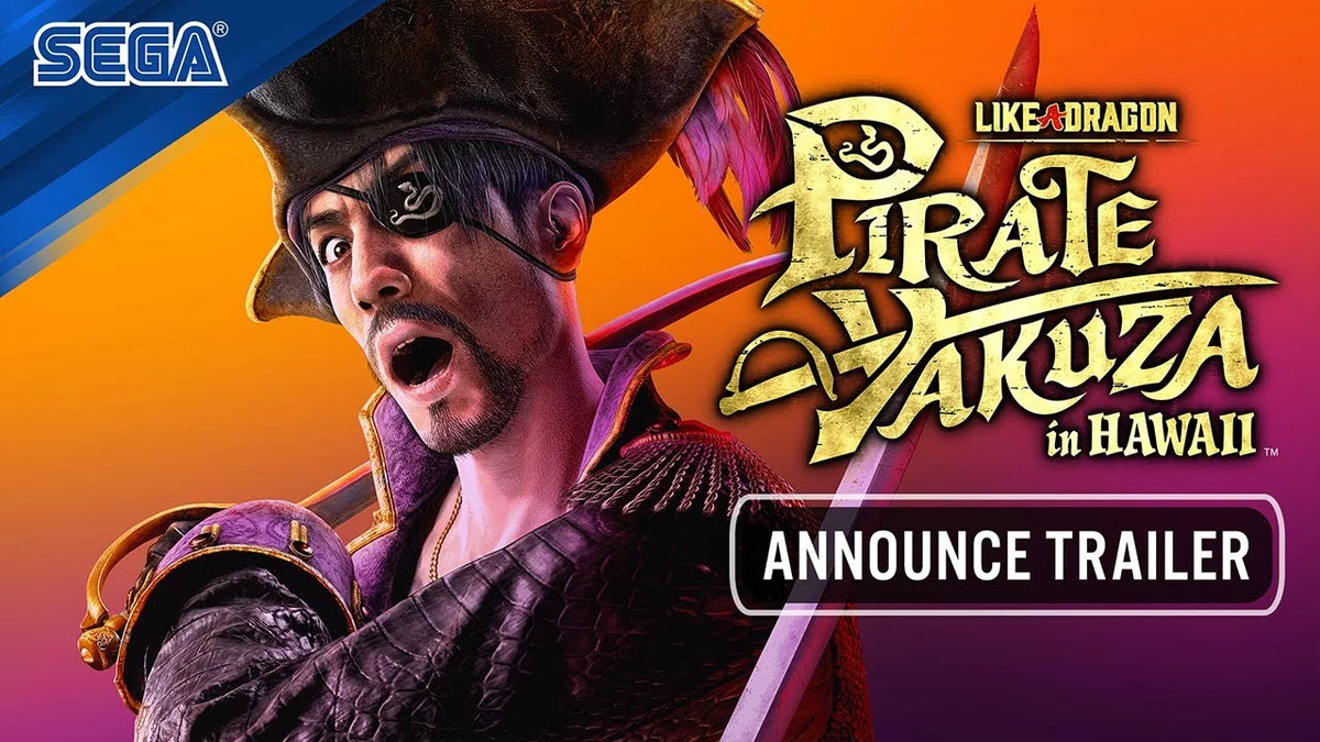Like a Dragon: Pirate Yakuza in Hawaii (PS5)