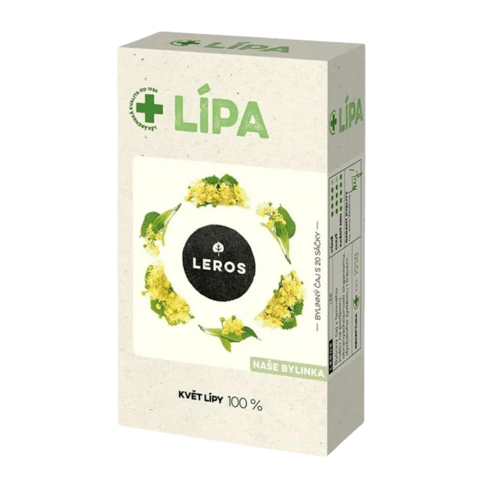 LEROS Linden Tea / Lipovy caj