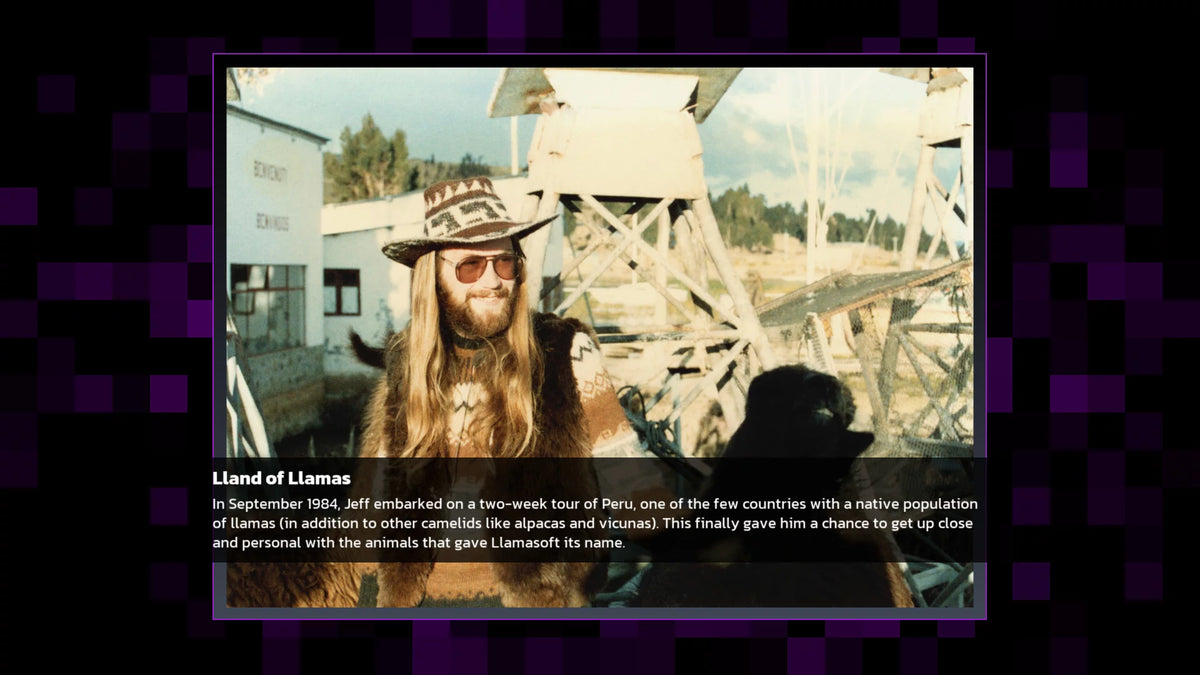 Llamasoft: The Jeff Minter Story (PS5)