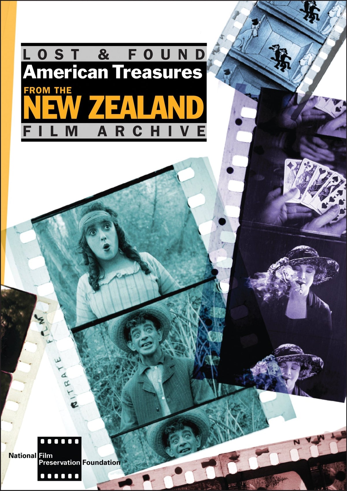 Lost & Found: American Treasures from the New Zealand Film Archive DVD