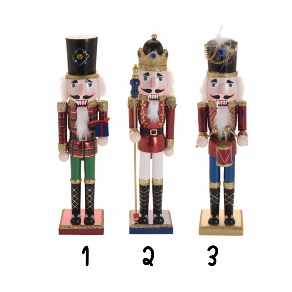 Wooden Christmas Nutcracker 38 cm