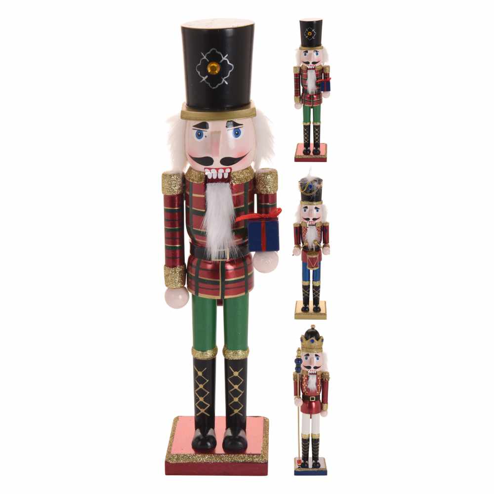 Wooden Christmas Nutcracker 38 cm