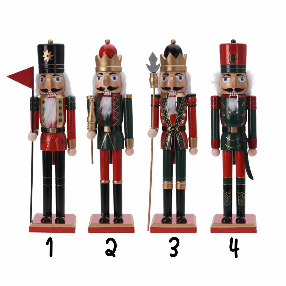 Wooden Christmas Nutcracker 50 cm