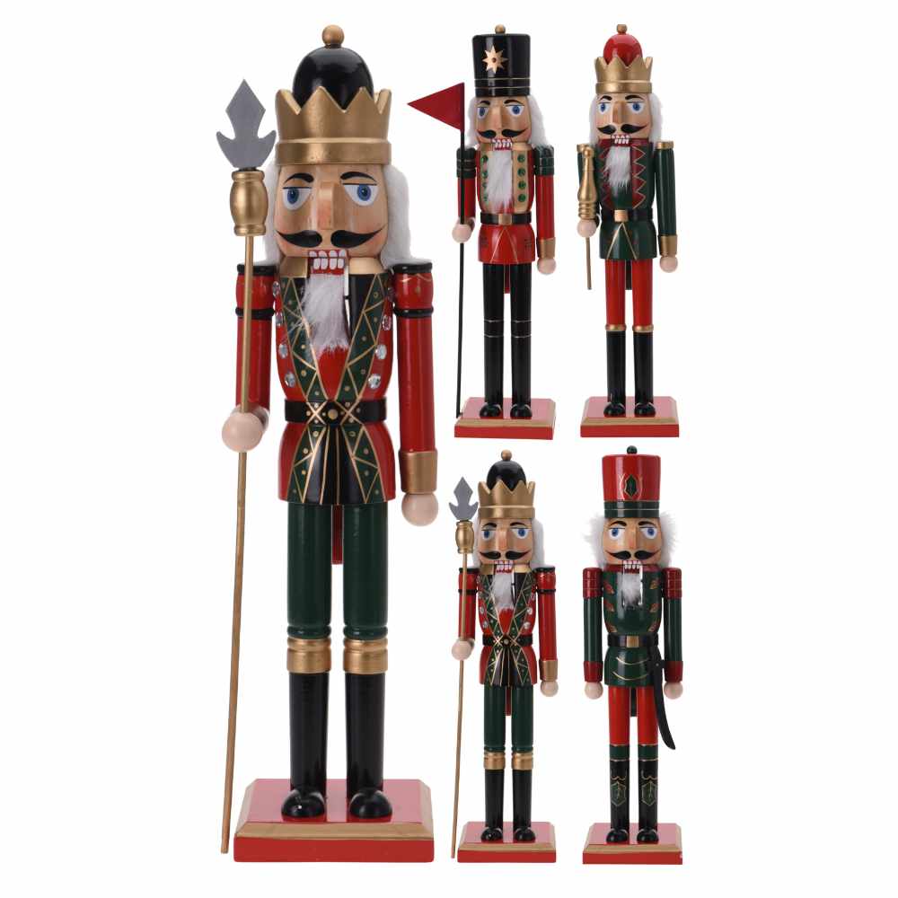 Wooden Christmas Nutcracker 50 cm