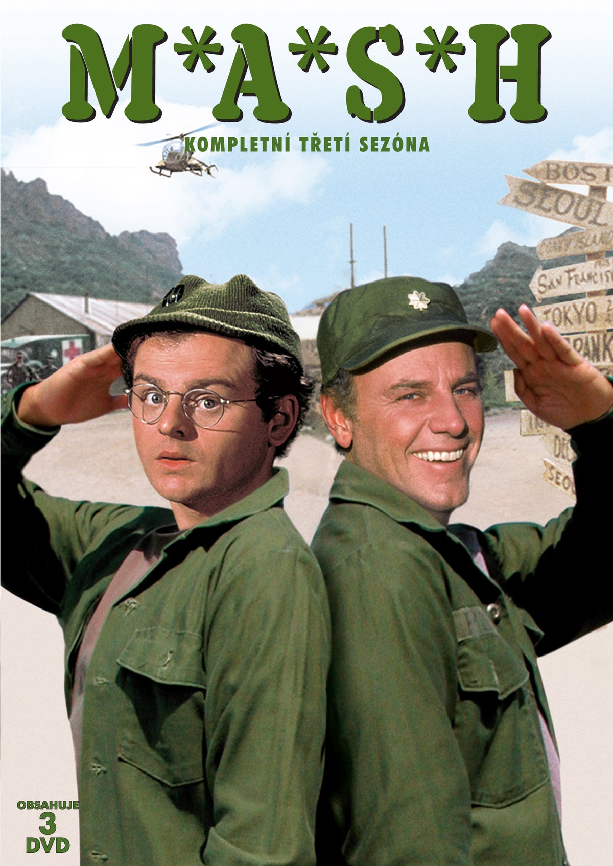 M*A*S*H: Season 3 / M.A.S.H. 3. serie 3 DVD