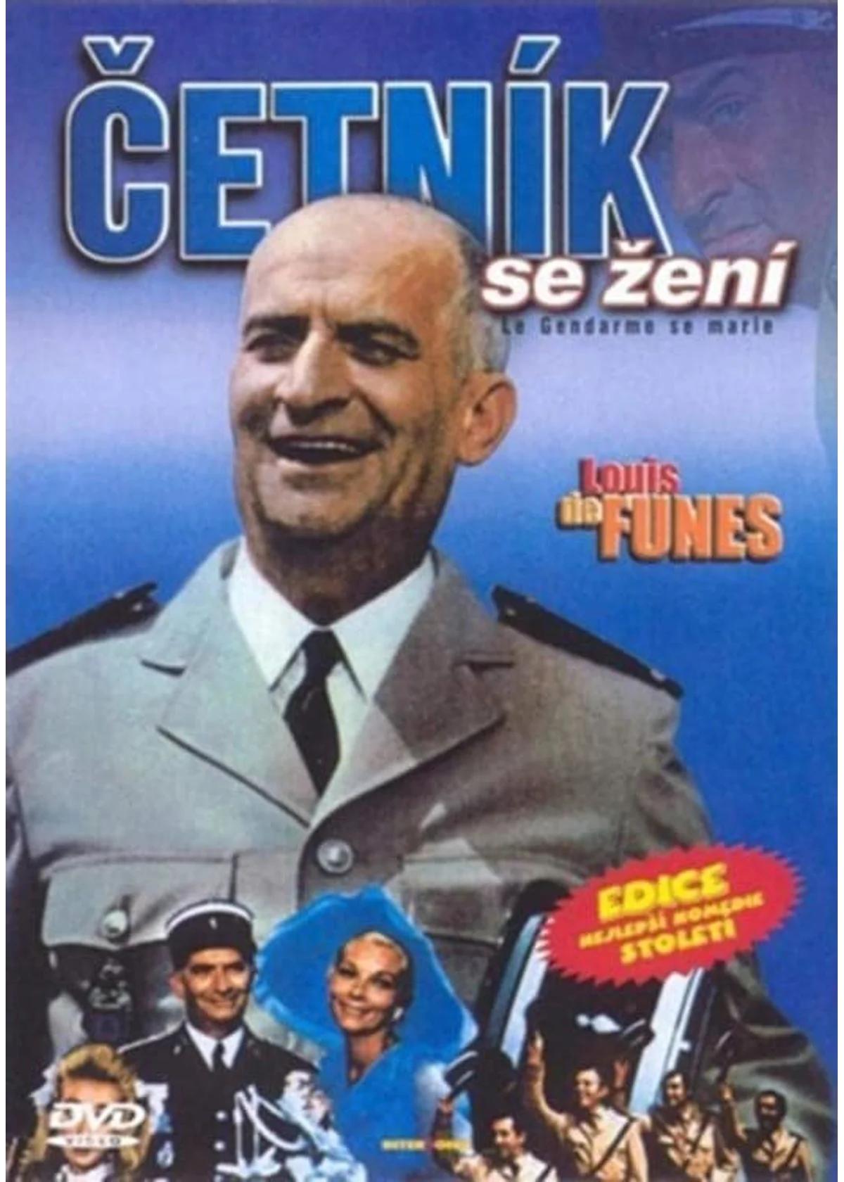 Četník se žení DVD