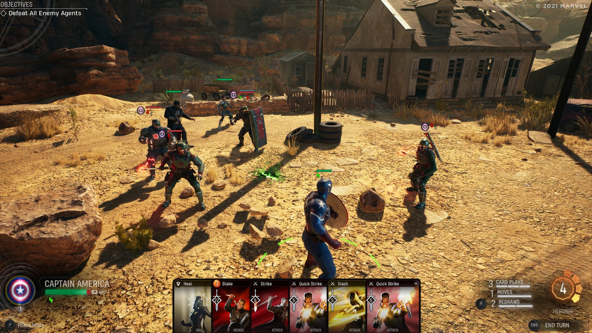 Marvel’s Midnight Suns – Legendary Edition (PS5)