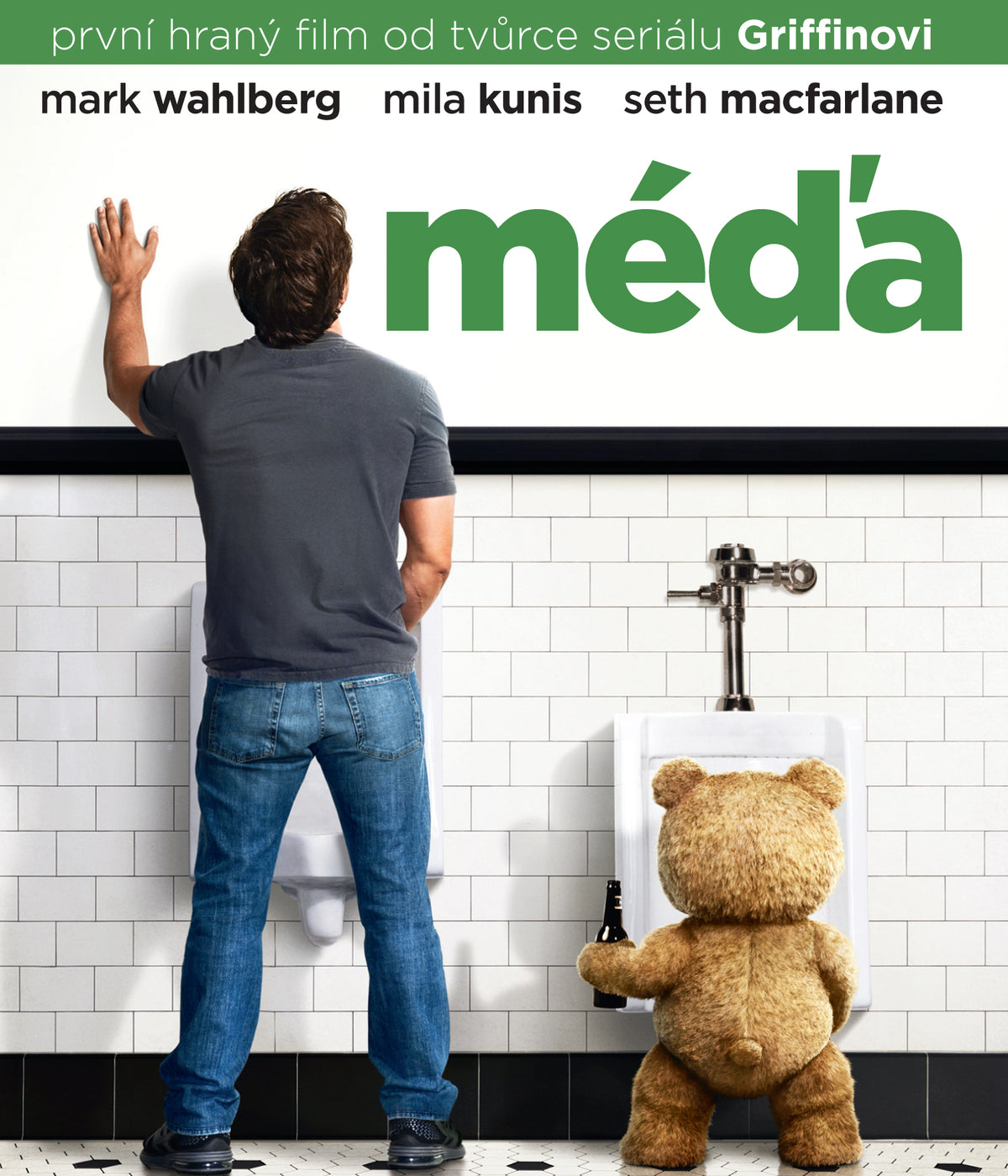 Ted / Meda Blu-ray