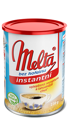 Melta Instant Coffee Substitute Beverage / Kávoviny Melta Instantni