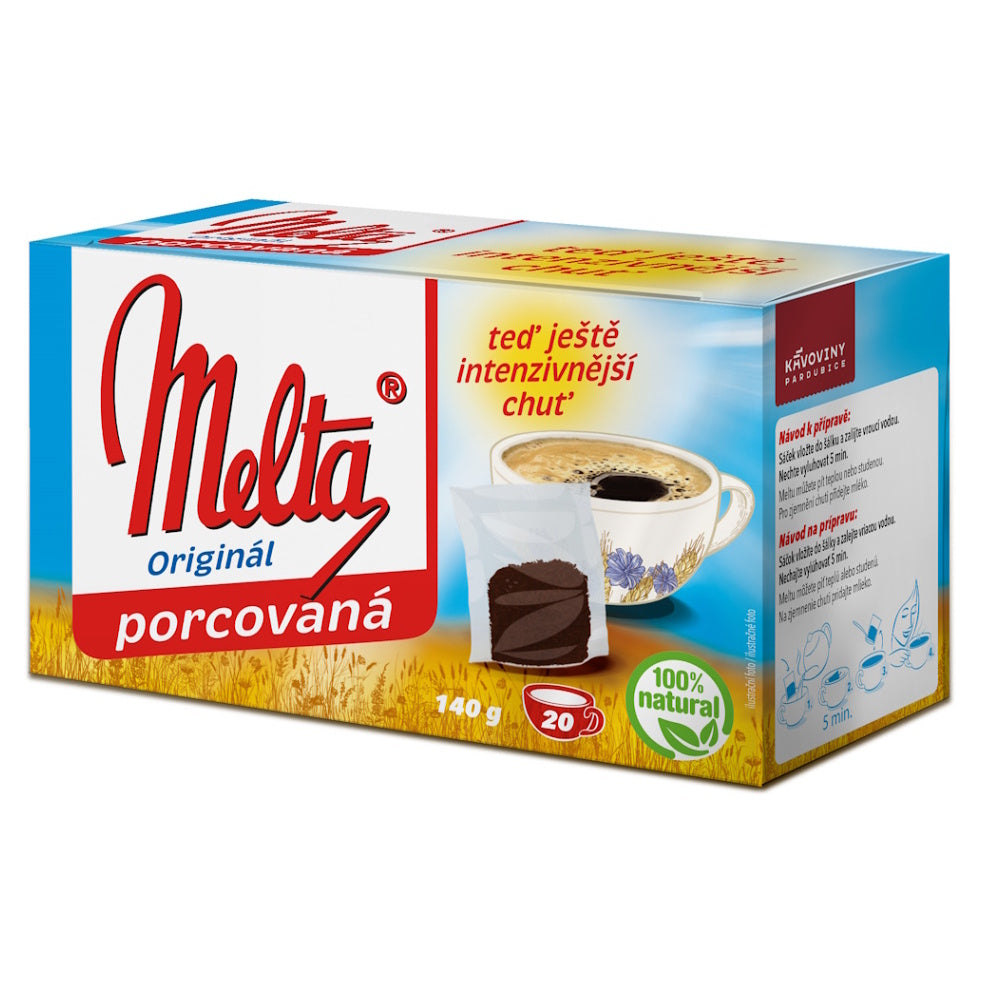 Melta Original Portion Packs 20 x 7g (140g)  / Kávoviny Melta Porcovana 20 x 7g (140g)