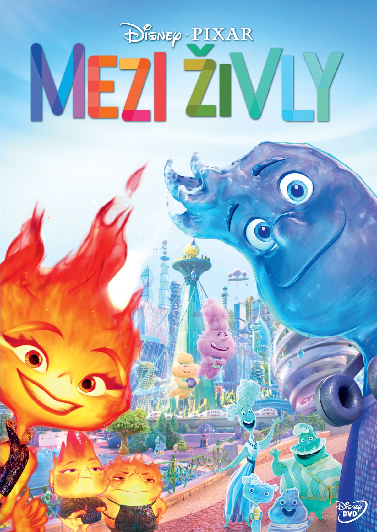 Elemental / Mezi zivly DVD