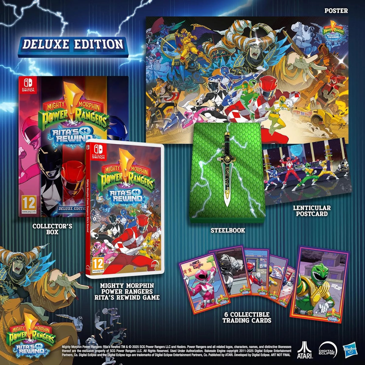 Mighty Morphin Power Rangers: Rita's Rewind – Deluxe Edition (Nintendo Switch)
