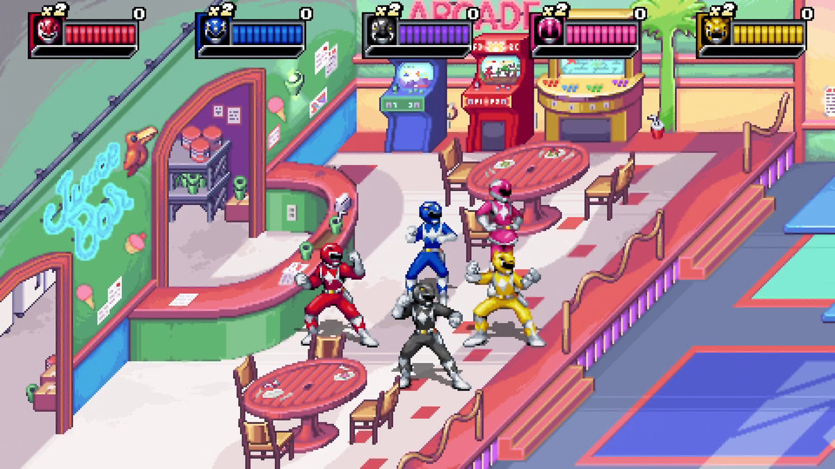 Mighty Morphin Power Rangers: Rita's Rewind (PS5)