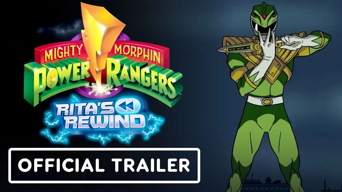 Mighty Morphin Power Rangers: Rita's Rewind – Deluxe Edition (Nintendo Switch)
