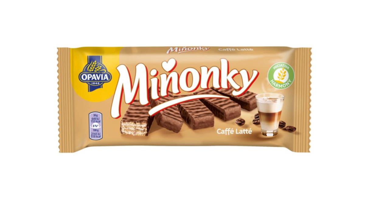 Opavia Minonky Caffe Latte