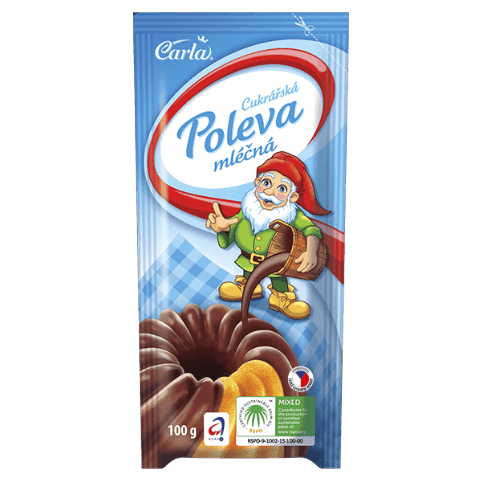 Carla Milk Confectionery Coating / Mlecna cukrarska poleva