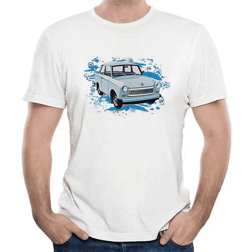 Retro Trabant 601 T-shirt
