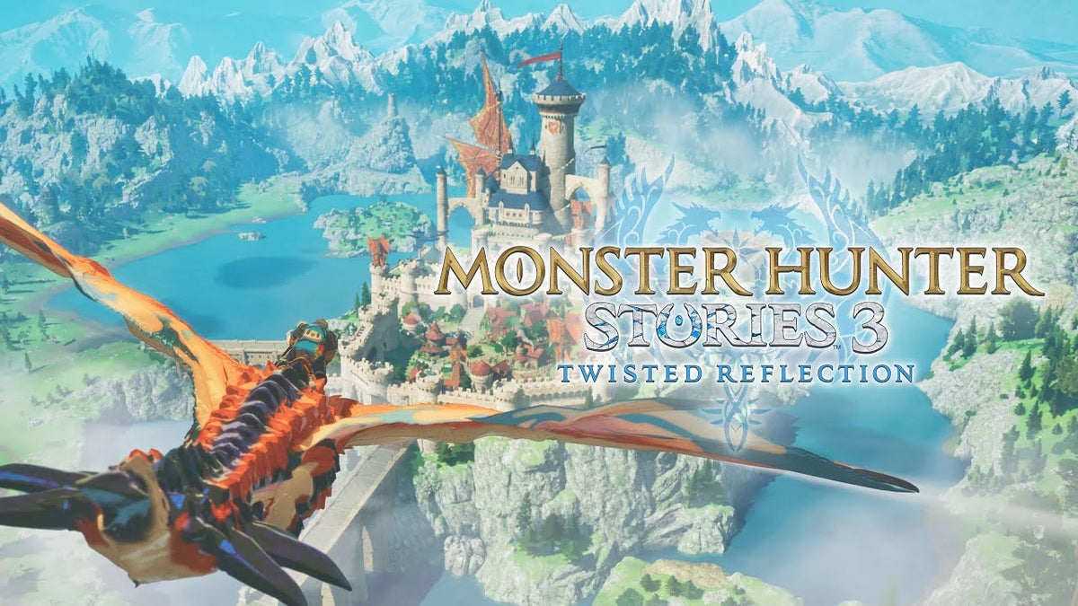 Monster Hunter Stories 3: Twisted Reflection (Nintendo Switch 2)