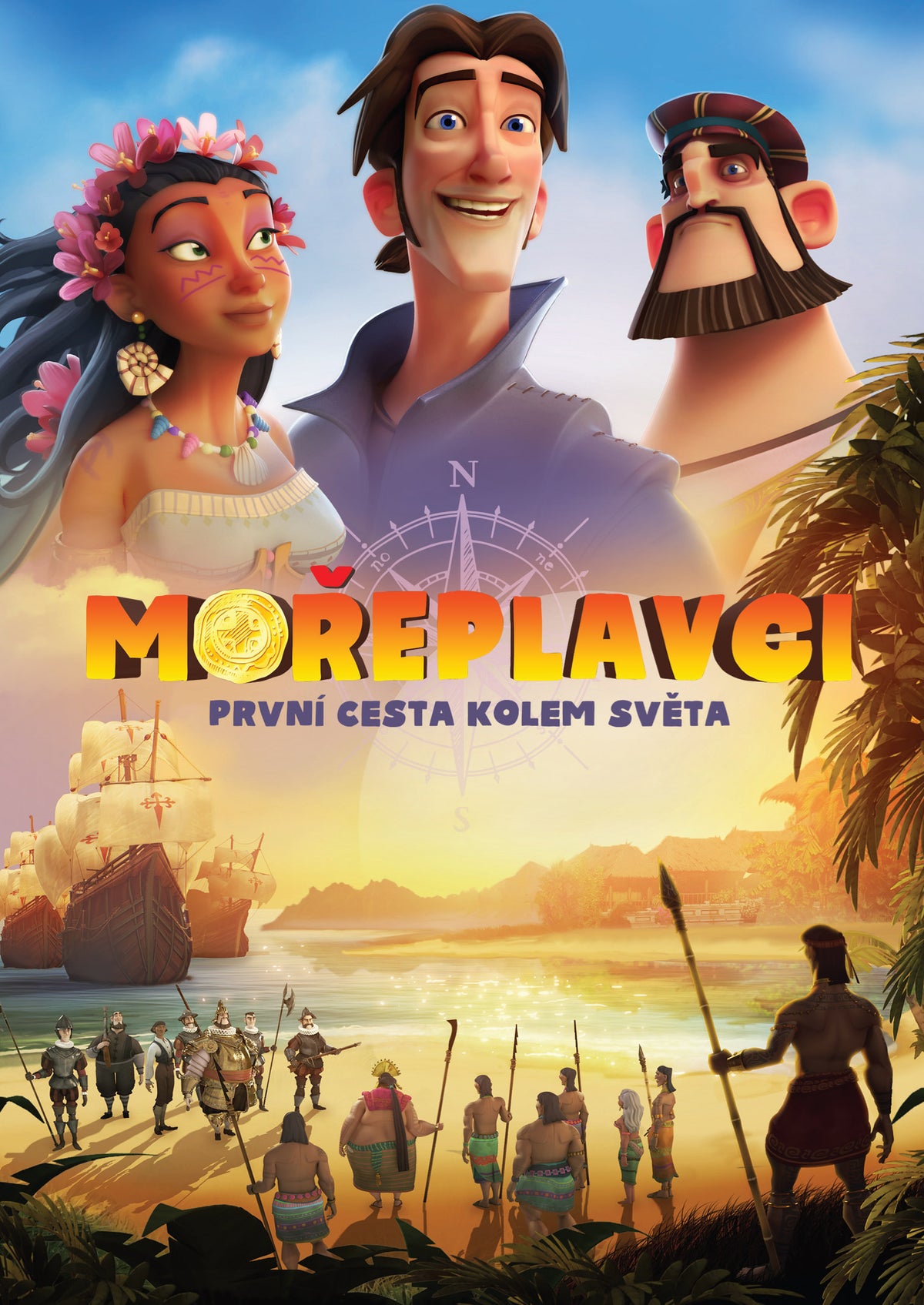Elcano & Magellan: The First Voyage Around the World / Moreplavci: Prvni cesta kolem sveta DVD