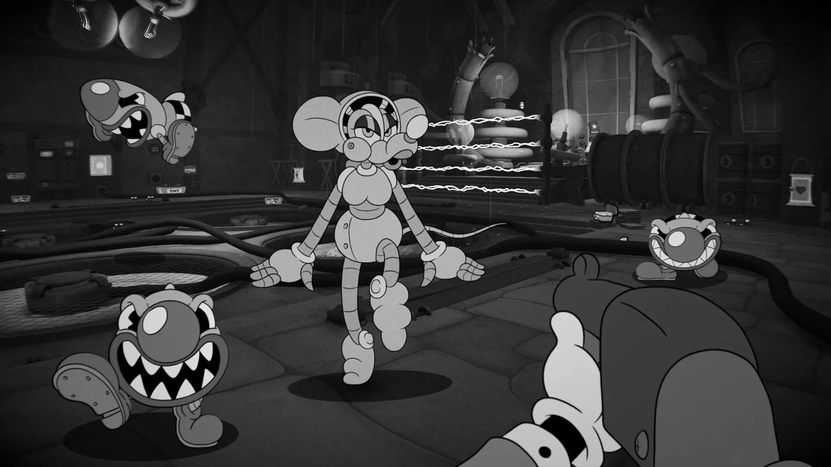 MOUSE: P.I. For Hire (PS5)