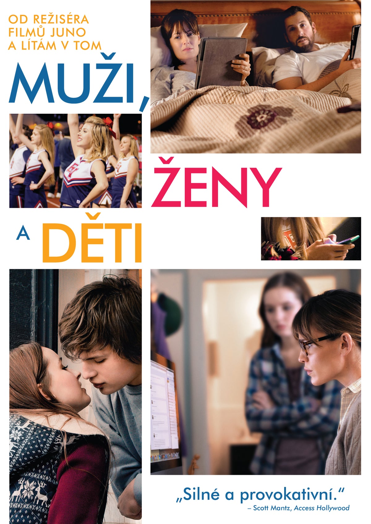 Men, Women & Children / Muzi, zeny a deti DVD