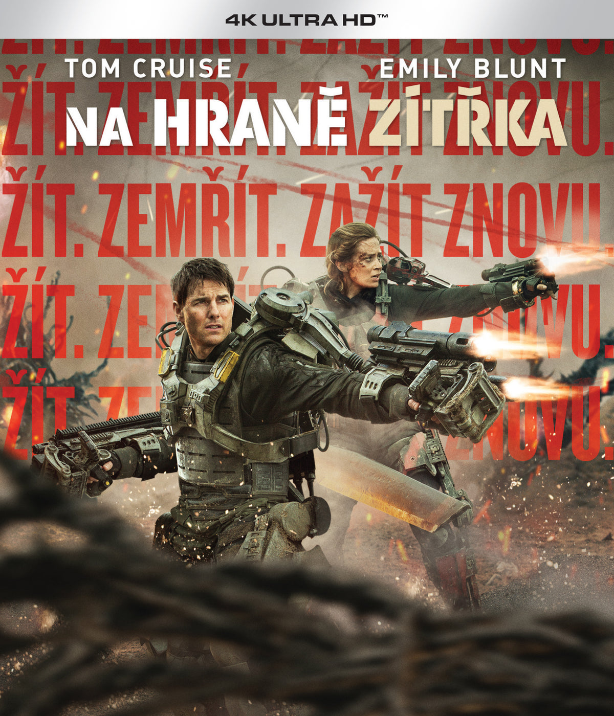 Edge of Tomorrow / Na hrane zitrka 4K Ultra HD
