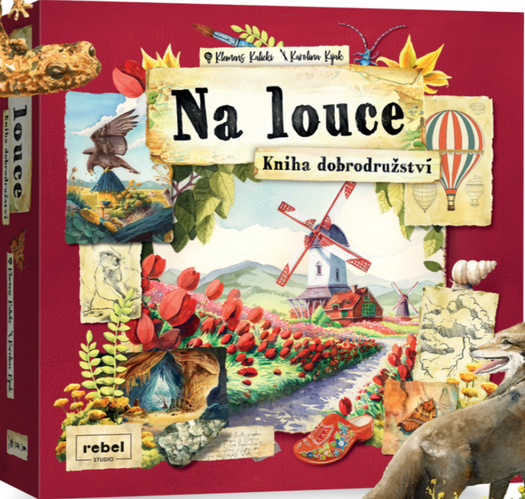 Na louce: Kniha dobrodružství (rozšíření)