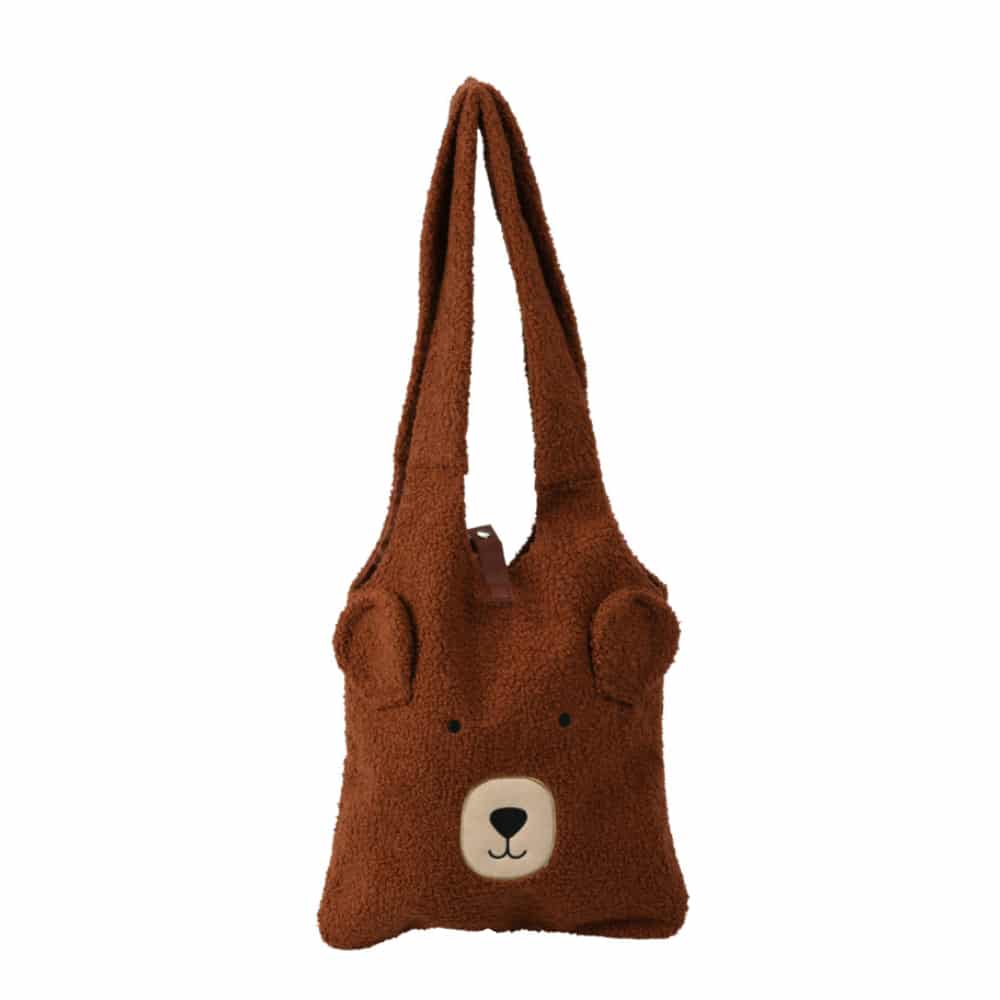 Children’s Plush Shopping Bag – Teddy Bear