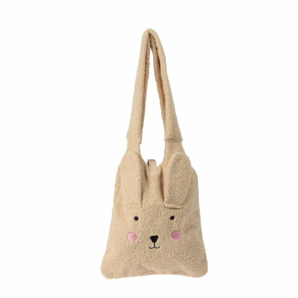 Children’s Plush Shopping Bag – Teddy Bear