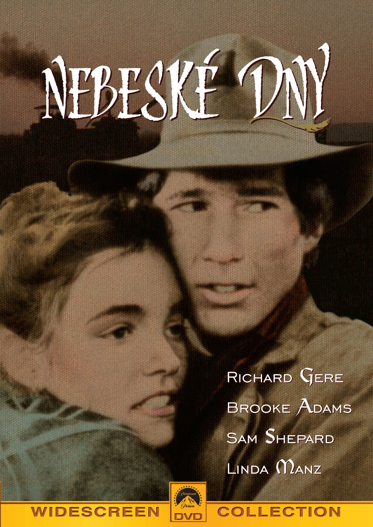 Days of Heaven / Nebeske dny DVD