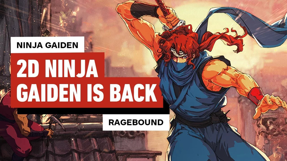 NINJA GAIDEN: Ragebound (Nintendo Switch)