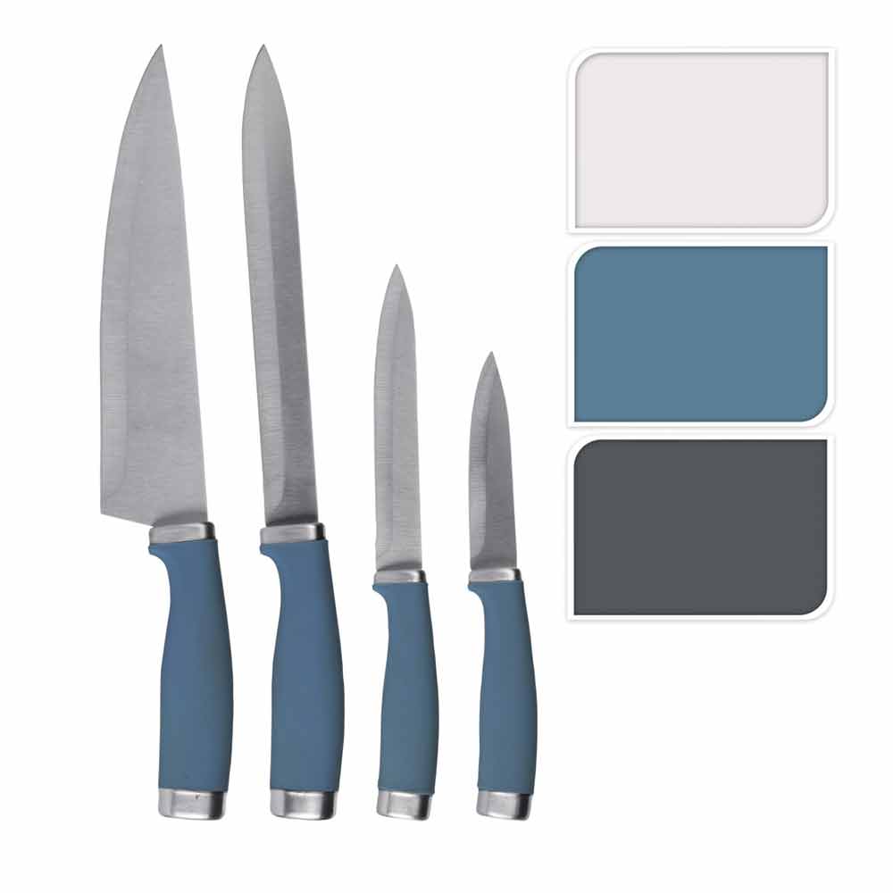 Super Guy Gift Box with Four-Piece Kitchen Knife Set