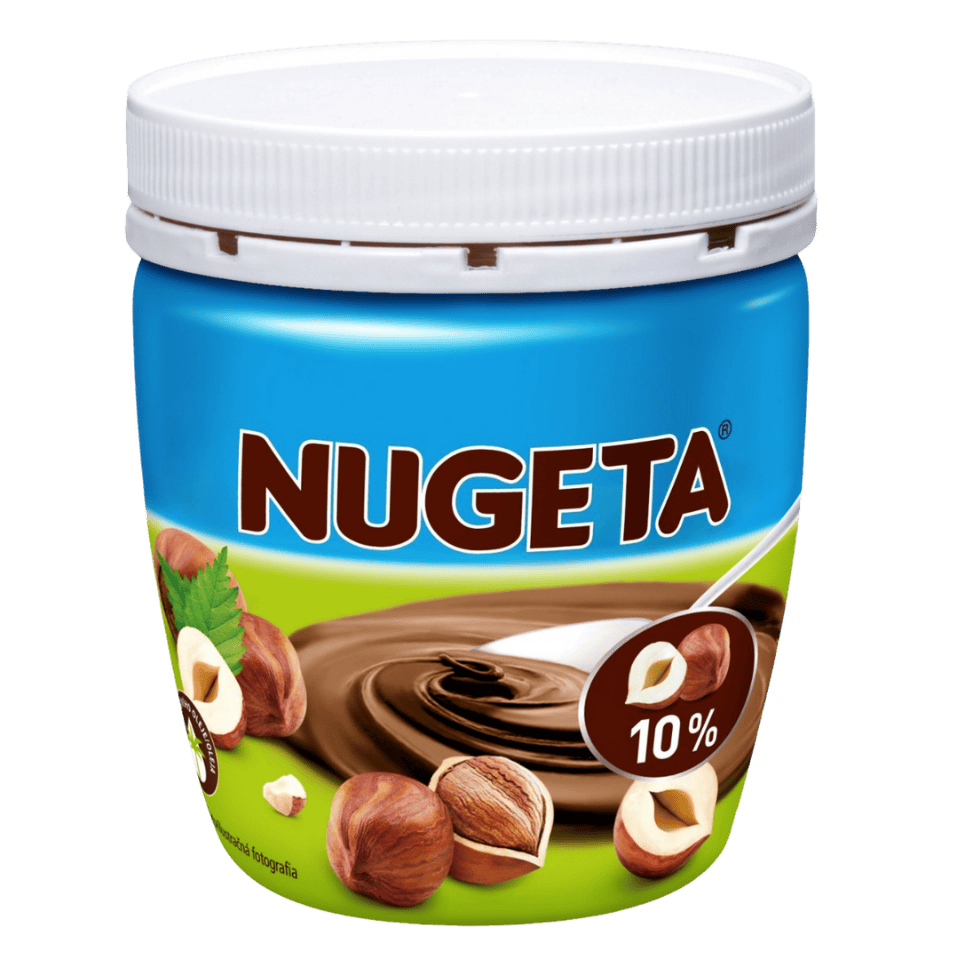 Chocoland Nugeta – Chocolate Spread With 10% Hazelnuts / Nugeta – cokoladova pomazanka s 10 % liskovych orechu