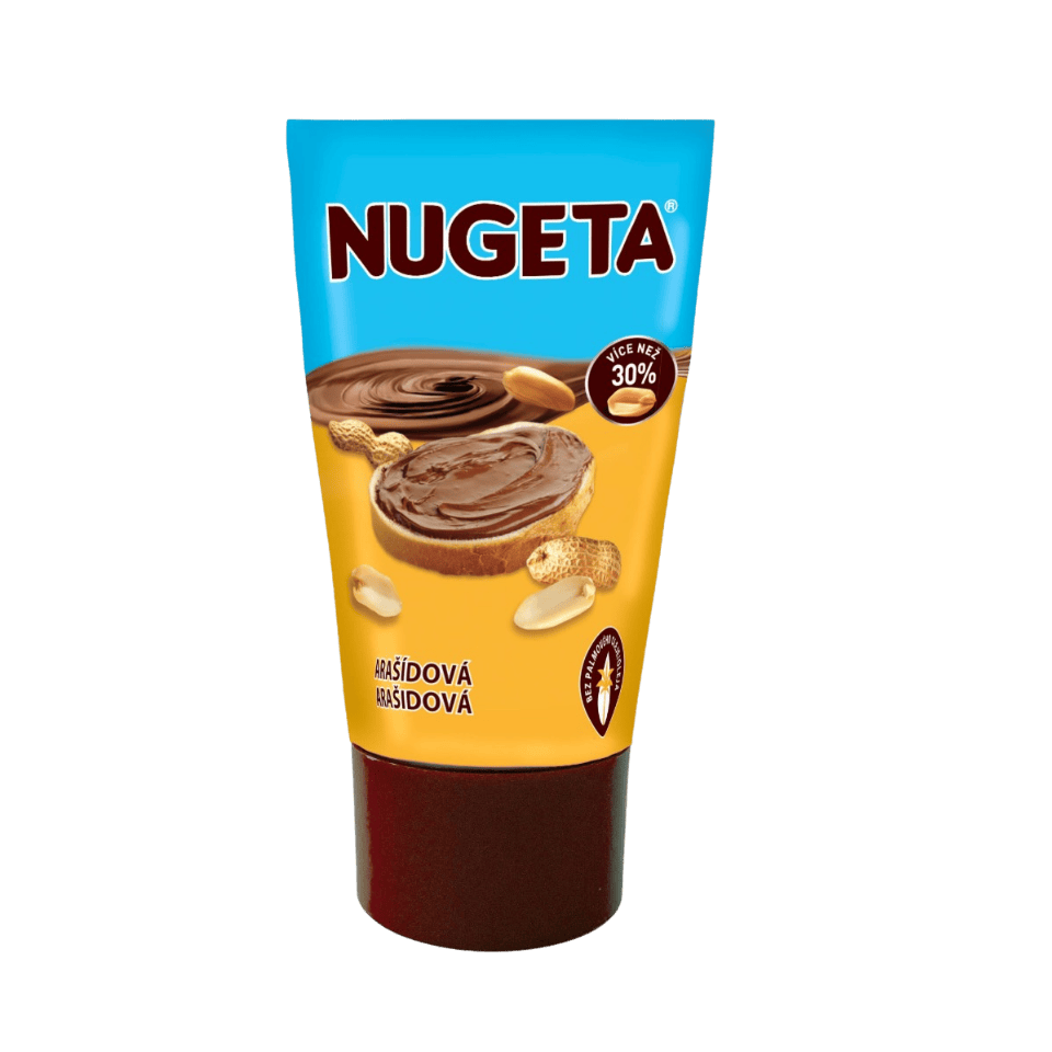Chocoland Nugeta Peanut & Cocoa Spread Tube / Nugeta v tube