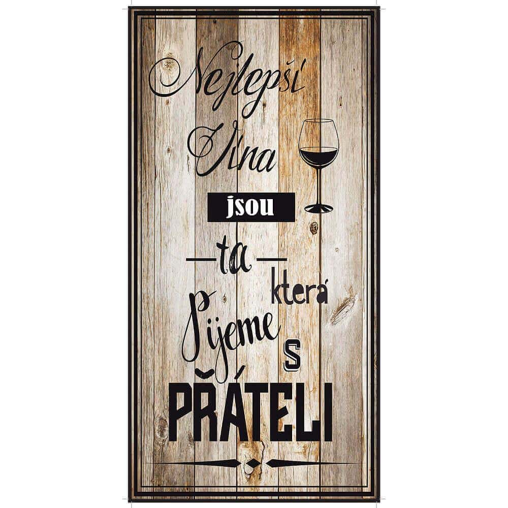 Decorative Hanging Wall Plaque for Friends