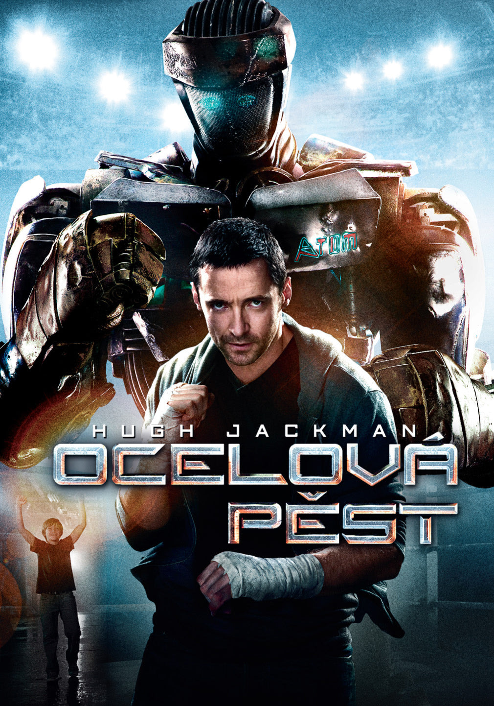 Real Steel / Ocelova pest DVD