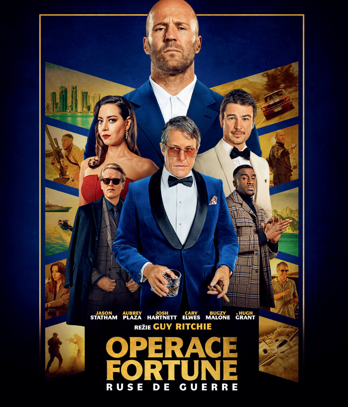 Operation Fortune: Ruse de Guerre / Operace Fortune: Ruse de guerre Blu-ray