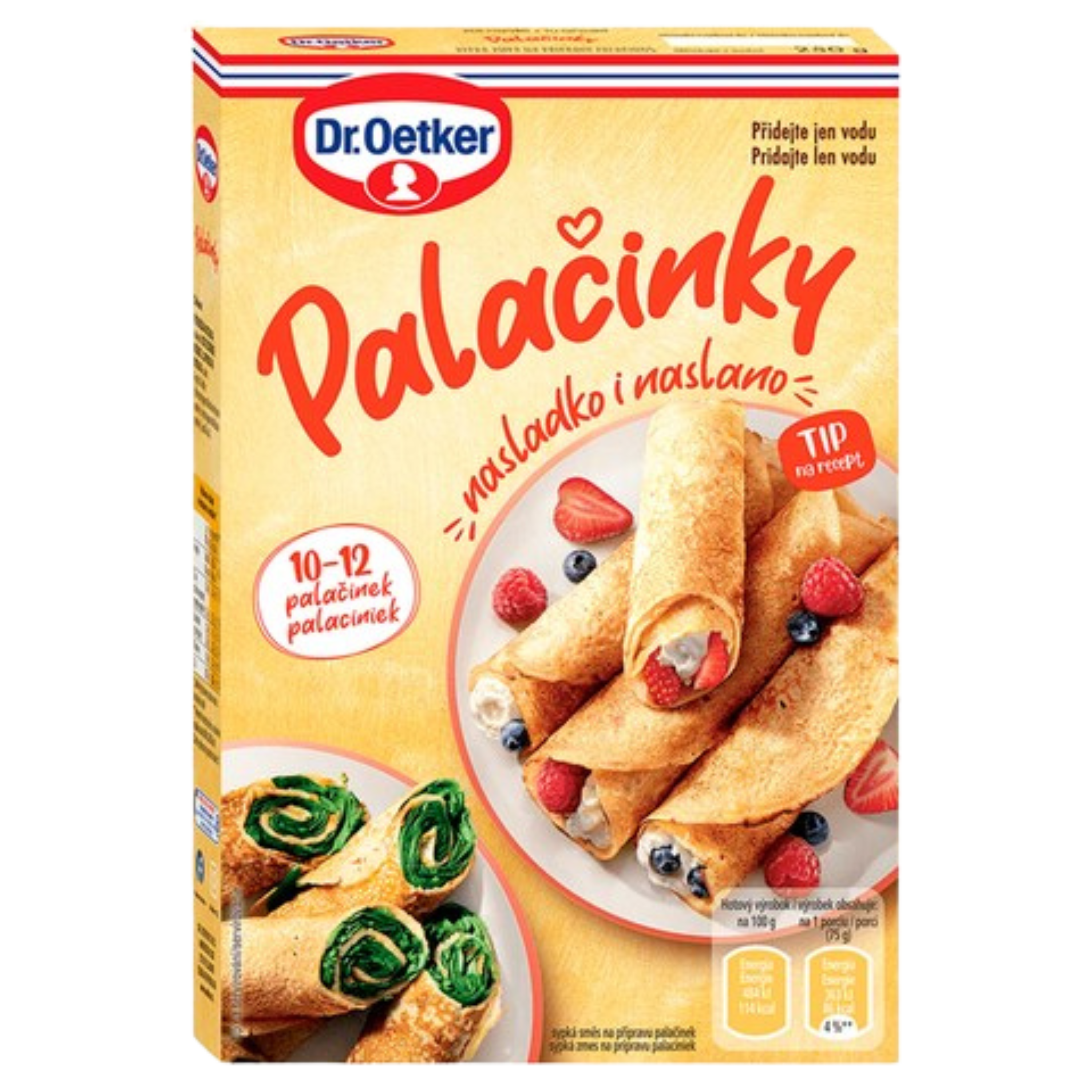 Dr.Oetker Pancake Mix / Smes na palacinky