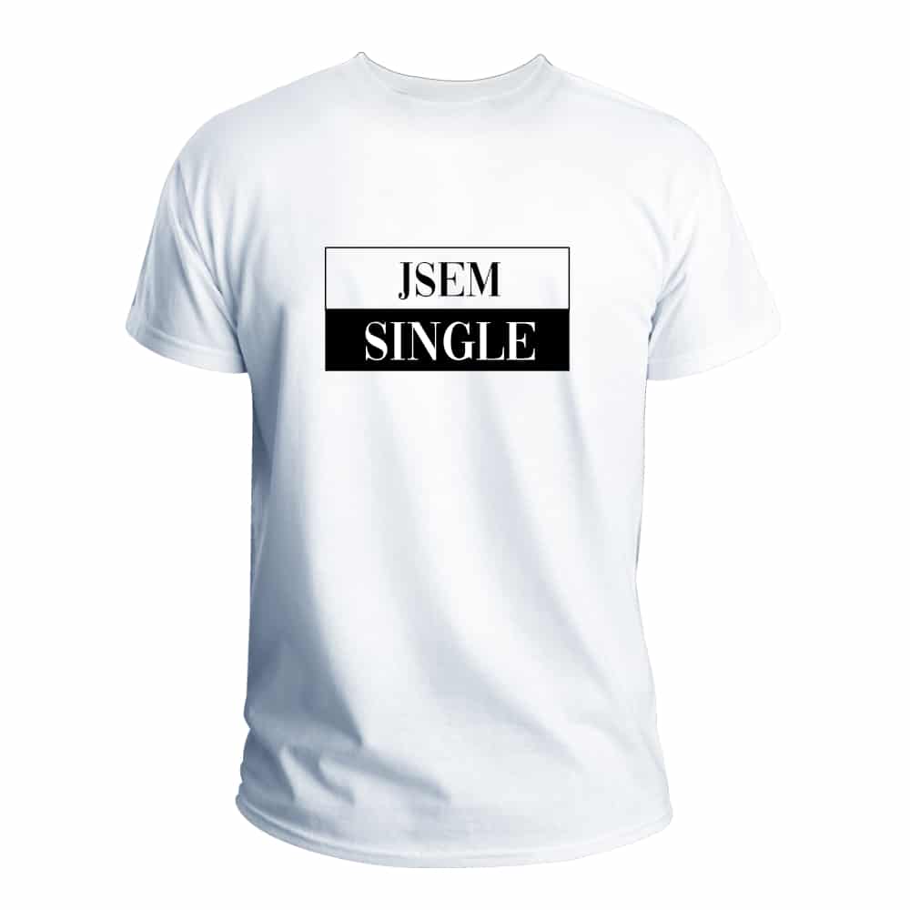 Men's T-Shirt – I'm Single