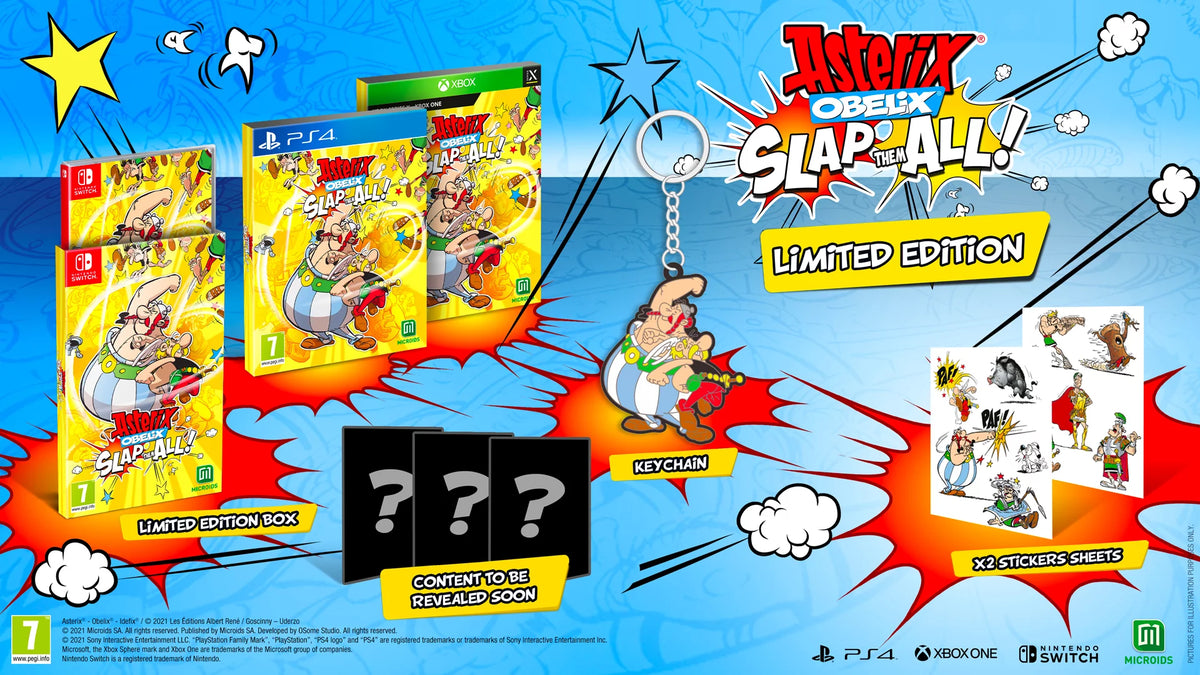 Asterix & Obelix: Slap them All! – Limited Edition (PS4)