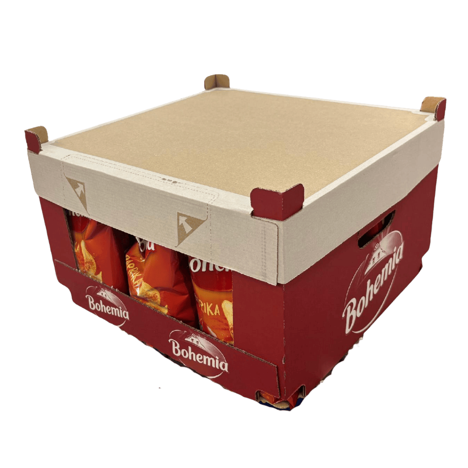 Bohemia Paprika Potato Chips (18 Pack) / Bramborove chipsy s prichuti papriky